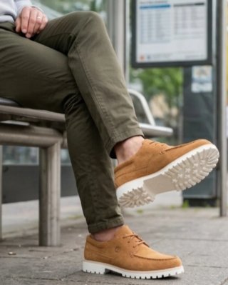 Zapatos Timberland Authentics Britton Square Piel.