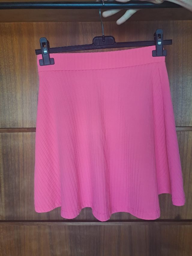 Saia rosa tamanho P (S/36/8)