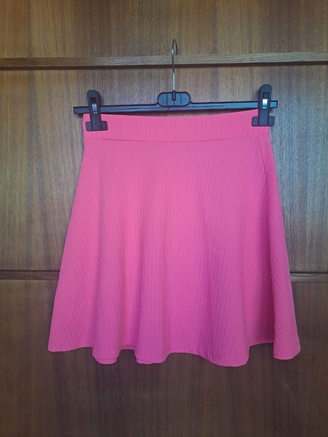 Saia rosa tamanho P (S/36/8)