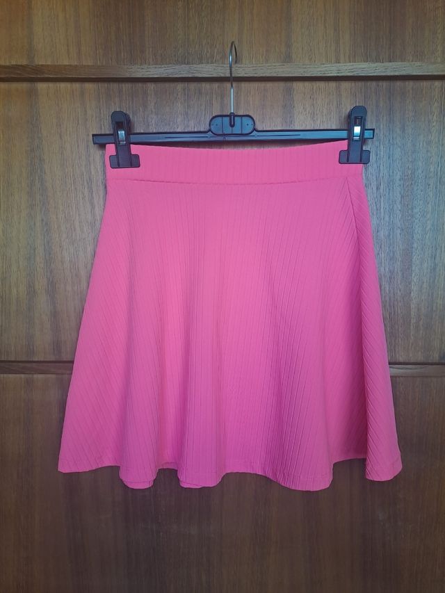 Saia rosa tamanho P (S/36/8)