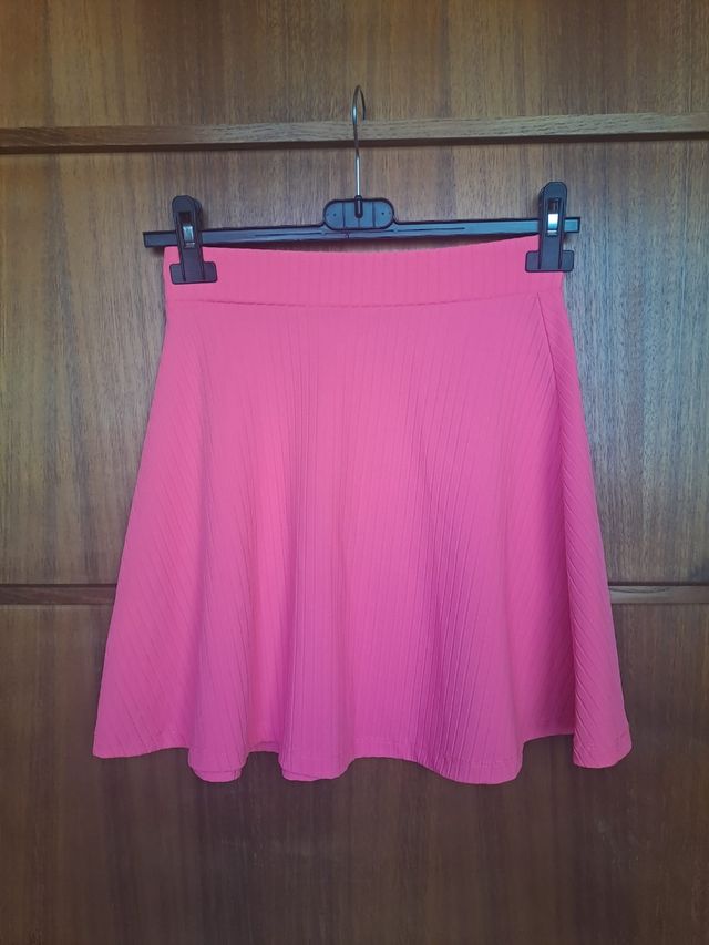 Saia rosa tamanho P (S/36/8)