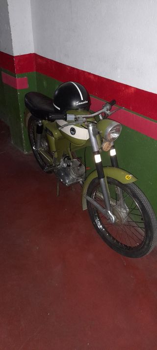 Ciclomotor Derbi Antorcha 1969