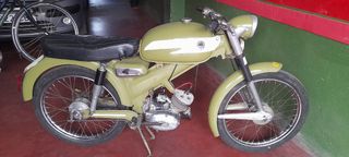 Ciclomotor Derbi Antorcha 1969