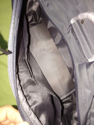 Bolso Gris - Neceser de Viaje