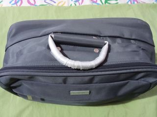 Bolso Gris - Neceser de Viaje