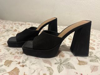 Sandalias Primark negros - talla 37