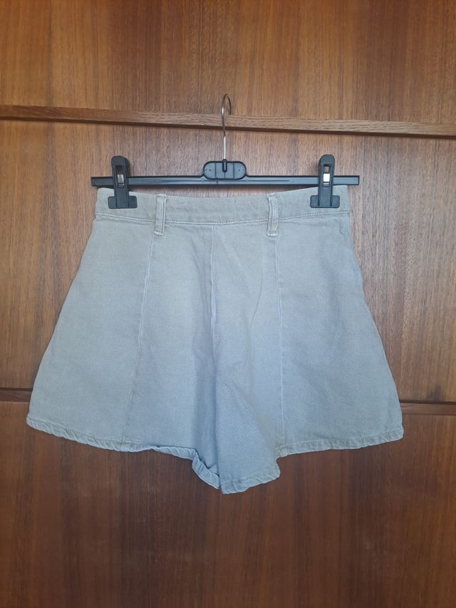 Calção Cinza Tam. P (S/36/8)