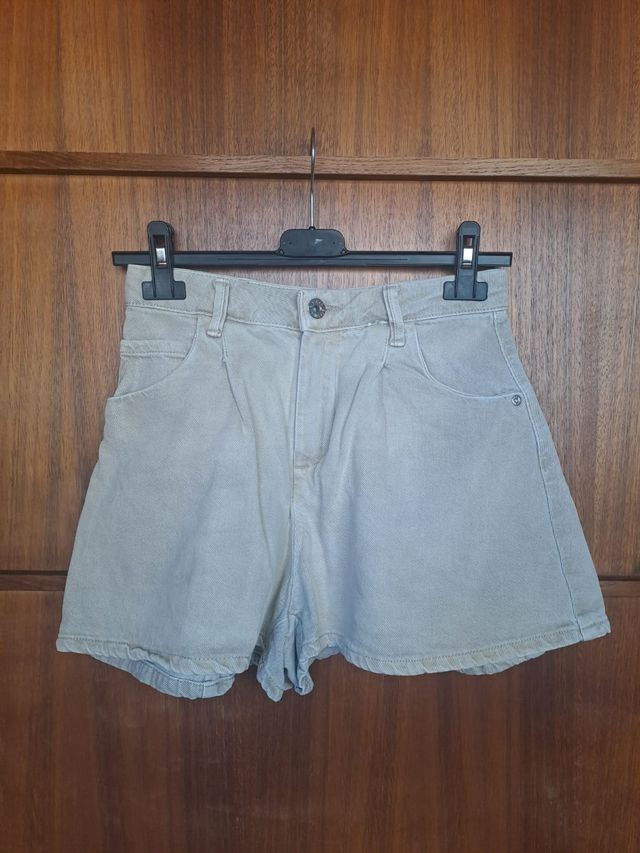 Calção Cinza Tam. P (S/36/8)