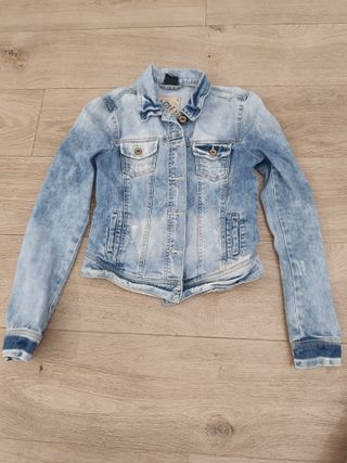 Chaqueta vaquera azul