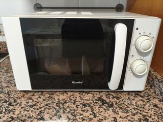 Microondas Bluesky - Blanco