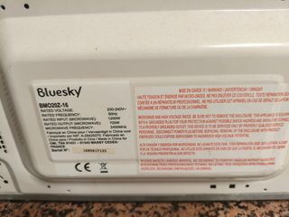 Microondas Bluesky - Blanco