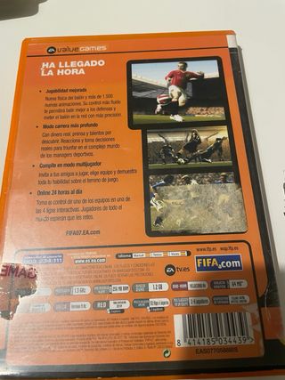 FIFA 07 PC - Juego Completo