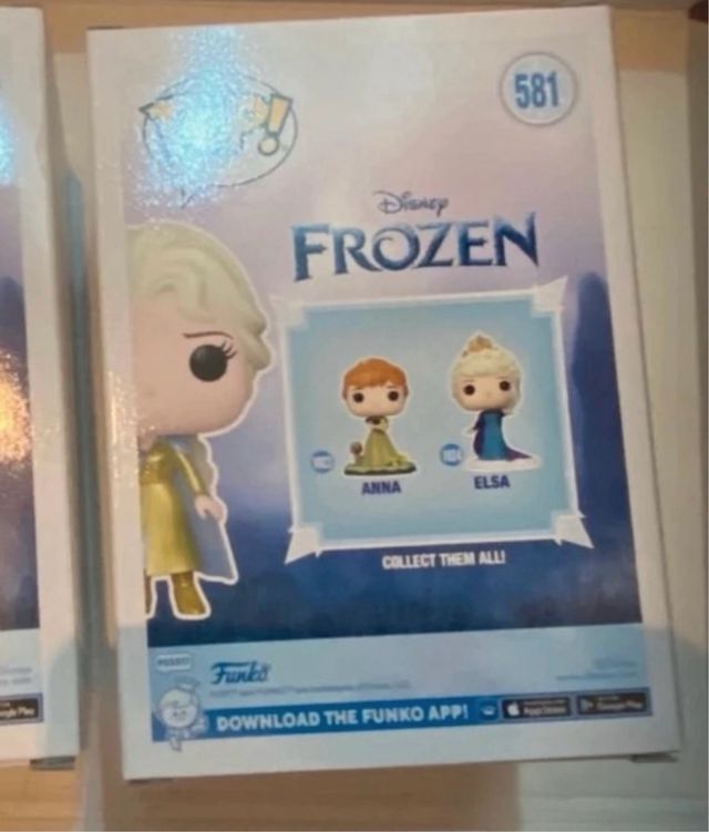 Funko POP! Elsa Frozen 581 Gold