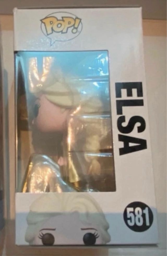Funko POP! Elsa Frozen 581 Gold