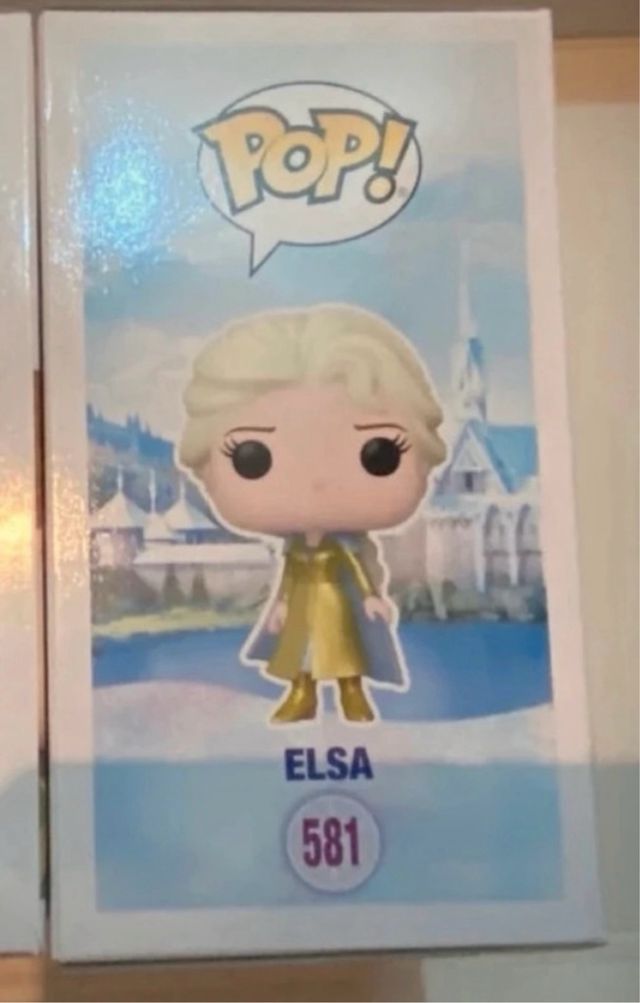 Funko POP! Elsa Frozen 581 Gold