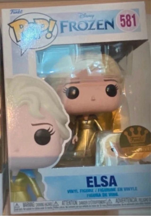 Funko POP! Elsa Frozen 581 Gold