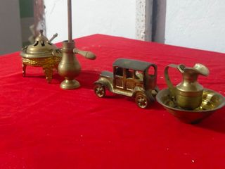 Juego articulos Bronce Antiguo