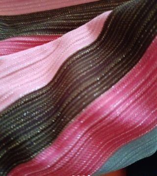Costume mare intero righe multicolor donna