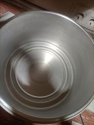 Freidora de aceite industrial