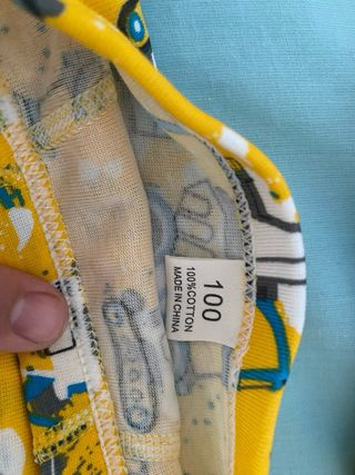 Ropa interior niño 2-3 años