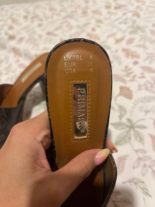 Sandalias Primark - Talla 37