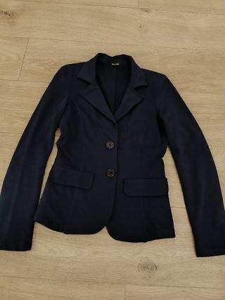 Chaqueta americana azul
