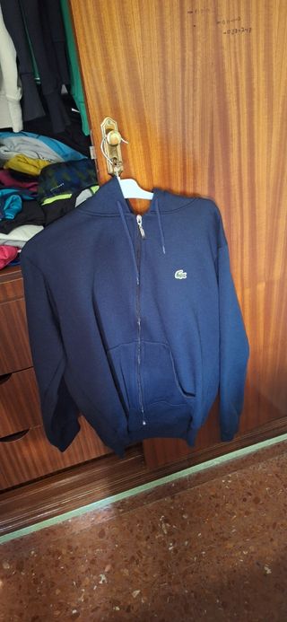 Sudadera Lacoste