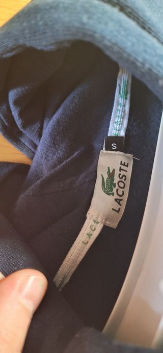 Sudadera Lacoste