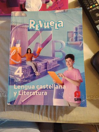 Lengua Castellana y Literatura. 4 Secundaria. R...