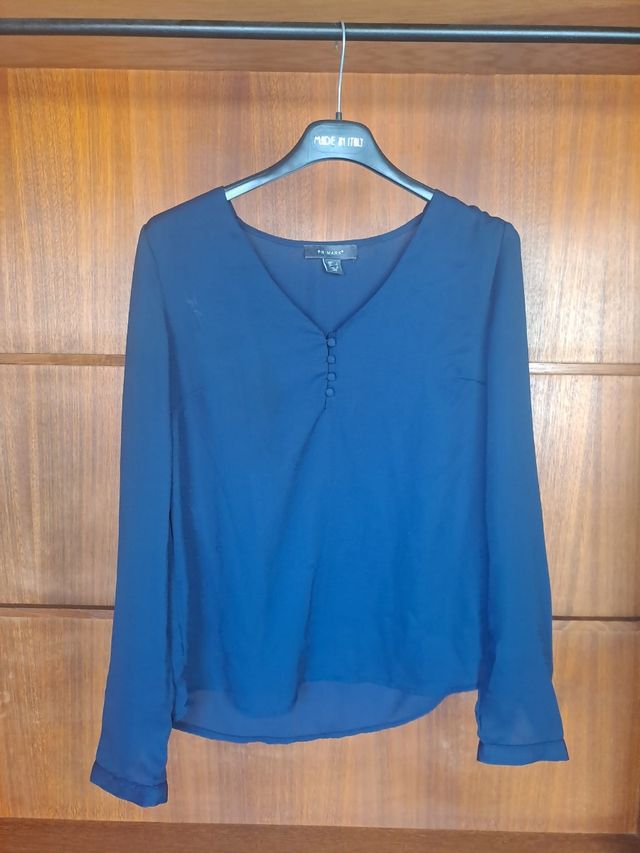 Blusa azul - Tam. M