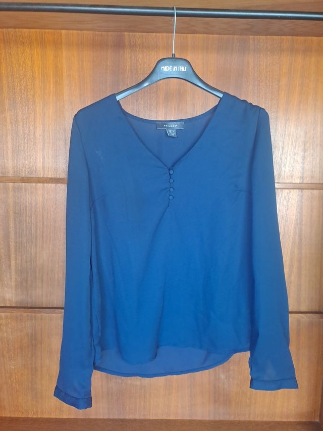 Blusa azul - Tam. M