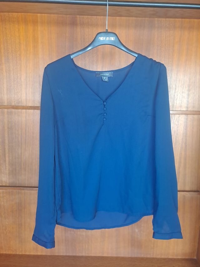 Blusa azul - Tam. M