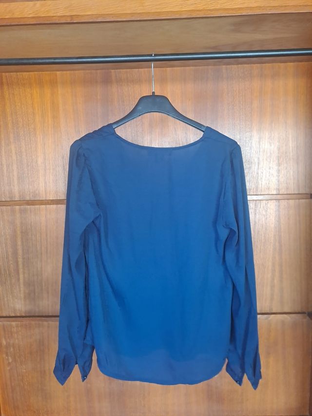 Blusa azul - Tam. M