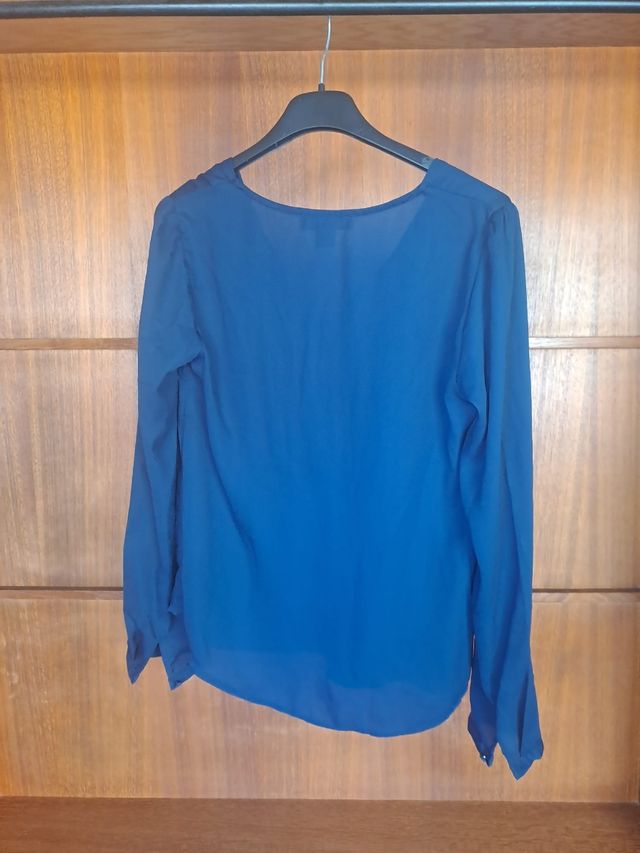 Blusa azul - Tam. M