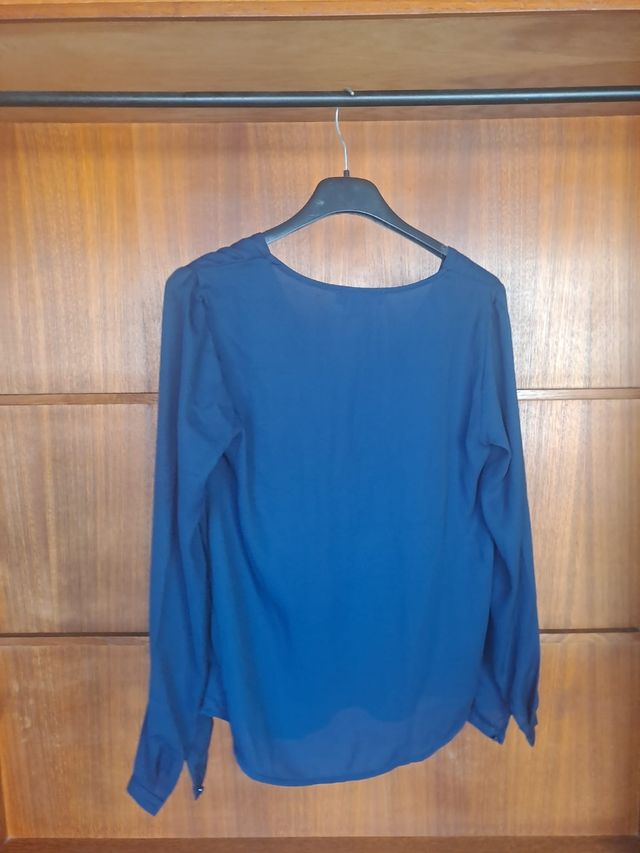 Blusa azul - Tam. M