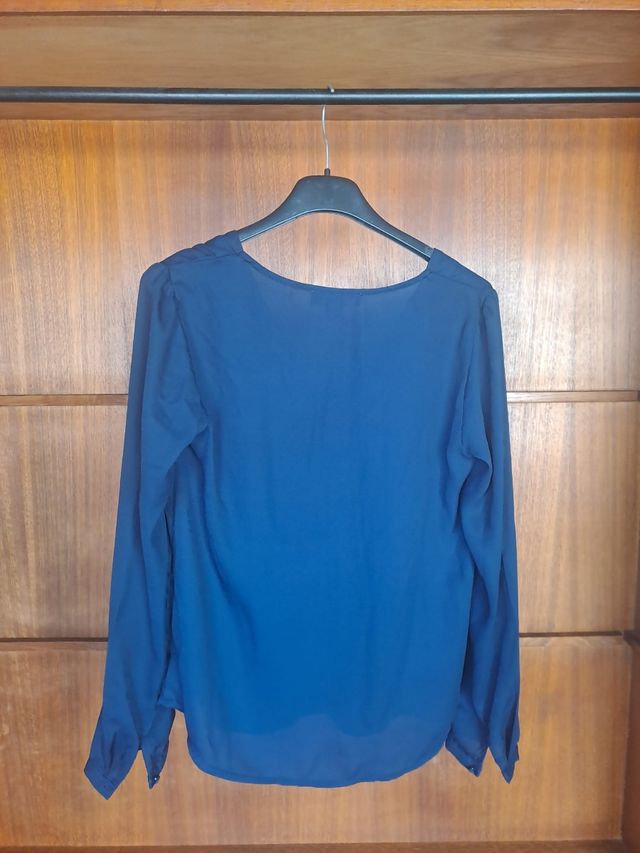 Blusa azul - Tam. M