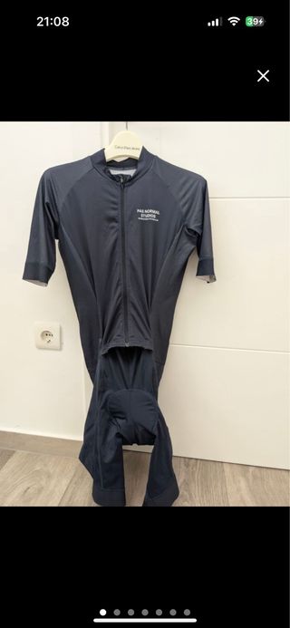Maillot  mono culote ciclismo Pas Normal Studios