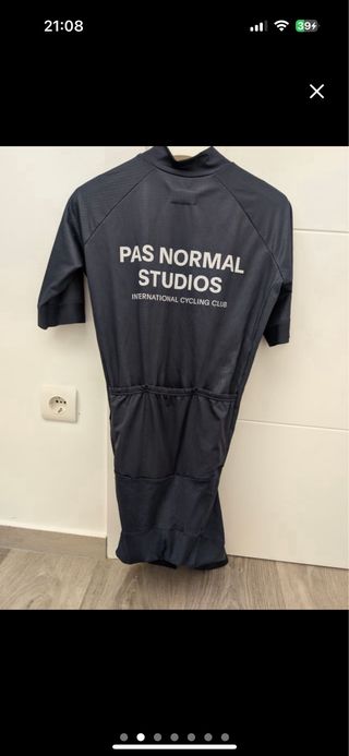 Maillot  mono culote ciclismo Pas Normal Studios