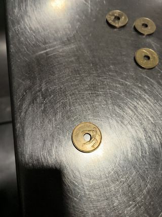 4 Monedas 25 Ptas España