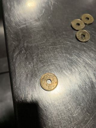 4 Monedas 25 Ptas España