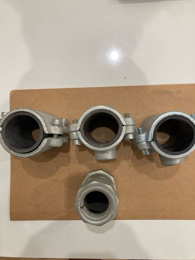 Gebos Acoples metálicos