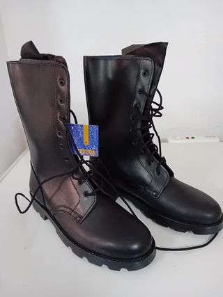 Botas JEFEDA militares negras