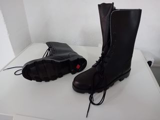 Botas JEFEDA militares negras
