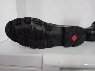 Botas JEFEDA militares negras