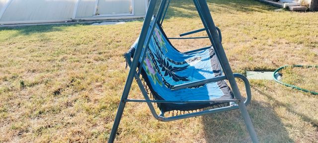 Columpio Balancín Exterior de Metal