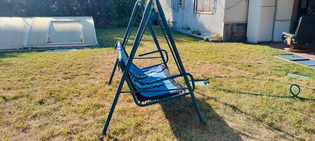 Columpio Balancín Exterior de Metal