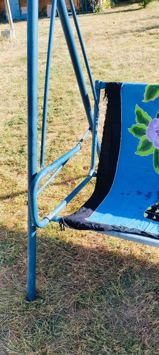 Columpio Balancín Exterior de Metal