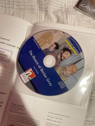 The Picture of Dorian Gray, mit 1 Audio-CD. Lev...