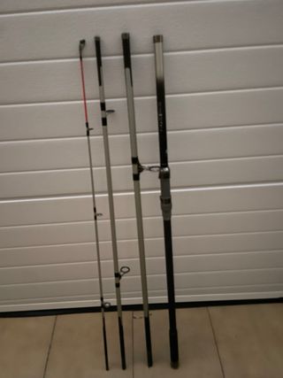 Cañas Pesca 4,20m 4 tramos