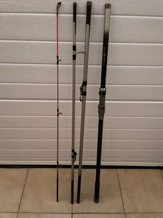 Cañas Pesca 4,20m 4 tramos
